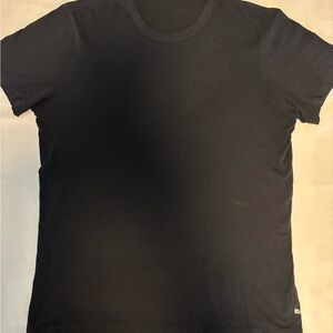 Preowned James Perse Classic Black Men's T-Shirt Size 3 Large